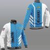 NFL Los Angeles Chargers Powder Blue White Baseball Jacket NFL Los Angeles Chargers Powder Blue White Baseball Jacket