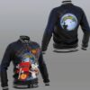NFL Los Angeles Chargers Snoopy Halloween Baseball Jacket NFL Los Angeles Chargers Snoopy Halloween Baseball Jacket
