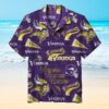 NFL Minnesota Vikings Hawaiian Shirt Sleeve Shirt NFL Minnesota Vikings Hawaiian Shirt Sleeve Shirt