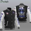 NFL New York Giants Black Damn Right Baseball Jacket NFL New York Giants Black Damn Right Baseball Jacket