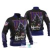NFL New York Giants Happy Halloween Baseball Jacket NFL New York Giants Happy Halloween Baseball Jacket