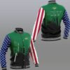 NFL New York Jets Green Black Baseball Jacket V3 NFL New York Jets Green Black Baseball Jacket V3