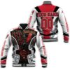 NFL Tampa Bay Buccaneers Custom Name Number Special Baseball Jacket NFL Tampa Bay Buccaneers Custom Name Number Special Baseball Jacket