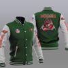 NFL Tampa Bay Buccaneers Green Baseball Jacket NFL Tampa Bay Buccaneers Green Baseball Jacket