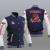 NFL Tampa Bay Buccaneers Navy Blue Baseball Jacket NFL Tampa Bay Buccaneers Navy Blue Baseball Jacket