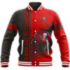 NFL Tampa Bay Buccaneers, Red Black Baseball Jacket football for fan NFL Tampa Bay Buccaneers, Red Black Baseball Jacket football for fanNFL Tampa Bay Buccaneers, Red Black Baseball Jacket football for fan