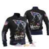NFL Tennessee Titans Happy Halloween Baseball Jacket NFL Tennessee Titans Happy Halloween Baseball Jacket
