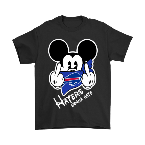 NFLBuffalo Bills Team T shirt Mickey Haters Gonna Hate