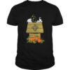 New Orleans Saints Snoopy Pumpkin House NFL New Orleans Saints Snoopy Pumpkin House NFL