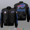 Nfl Buffalo Bills Bomber Jacket - BLACK EDITION custom for fan Nfl-Buffalo-Bills-Bomber-Jacket-BLACK-EDITION-custom-for-fan