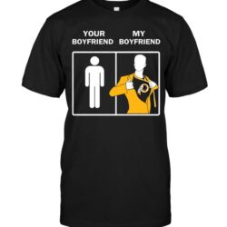 Nfl Washington Redskins T-shirt Your Boyfriend My Boyfriend