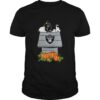 Oakland Raiders Snoopy Pumpkin House NFL