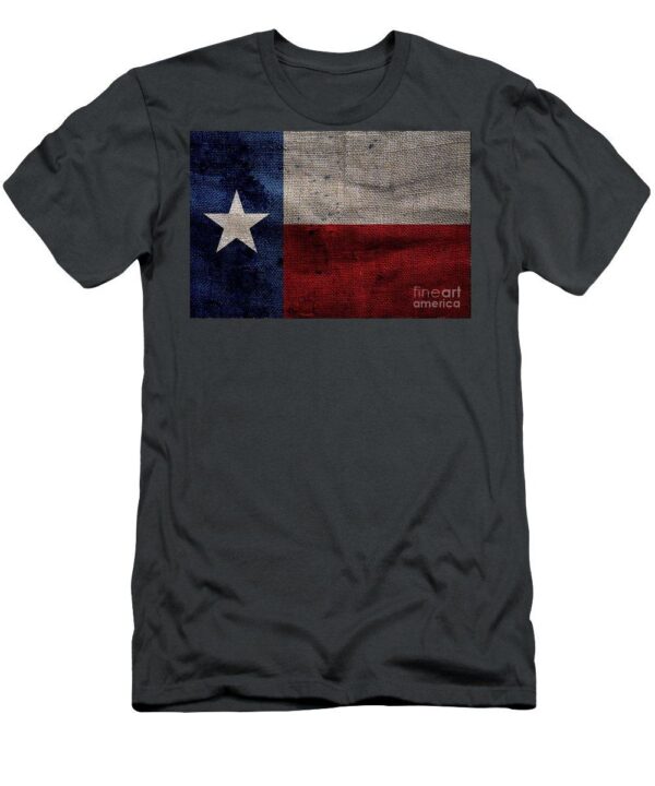 Old Lone Star Flag Jon Neidert nfl t-shirt