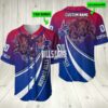 Personalized Buffalo Bills 3D Baseball Jersey Nfl Baseball Jersey Mascot custom name Personalized Buffalo Bills 3D Baseball Jersey Nfl Baseball Jersey Mascot custom name