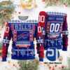 Personalized Buffalo Bills Custom Name And Number Ugly Christmas Sweater – Buffalo Bills Gift Personalized Buffalo Bills Custom Name And Number Ugly Christmas Sweater Buffalo Bills Gift