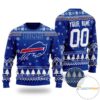 Personalized Buffalo Bills Custom Name Number Ugly Sweater – Buffalo Bills Christmas Sweater Personalized Buffalo Bills Custom Name Number Ugly Sweater Buffalo Bills Christmas Sweater