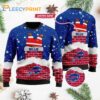 Personalized Buffalo Bills Funny Santa Claus In The Chimney Ugly Christmas Sweater Personalized Buffalo Bills Funny Santa Claus In The Chimney Ugly Christmas Sweater