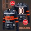 Personalized Chicago Bears Custom Name Number Ice Flower In Dark Ugly Sweater Christmas – Chicago Bears Christmas Sweater Personalized Chicago Bears Custom Name Number Ice Flower In Dark Ugly Sweater Christmas Chicago Bears Christmas Sweater
