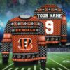 Personalized Cincinnati Bengals Ugly Christmas Sweater Shirt – Custom Name Number Cincinnati Bengals Ugly Sweater Personalized Cincinnati Bengals Ugly Christmas Sweater Shirt Custom Name Number Cincinnati Bengals Ugly Sweater
