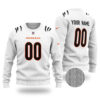 Personalized Cincinnati Bengals White Ugly Christmas Sweater – Bengals Ugly Christmas Sweater – Custom Name Number Bengals Sweater Personalized Cincinnati Bengals White Ugly Christmas Sweater Bengals Ugly Christmas Sweater Custom Name Number Bengals Sweater