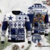 Personalized Dallas Cowboys Mascot Ugly Sweater – Cowboys Ugly Sweater Personalized Dallas Cowboys Mascot Ugly Sweater Cowboys Ugly Sweater
