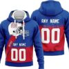 Personalized Hoodies Customized Football Fans buffalo bills nfl