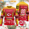 Personalized Kansas City Chiefs Custom Name Number Ugly Sweater Personalized Kansas City Chiefs Custom Name Number Ugly Sweater