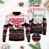 Personalized Kansas City Chiefs Custom Name Number Ugly Wool Sweater Christmas Personalized Kansas City Chiefs Custom Name Number Ugly Wool Sweater Christmas