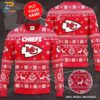 Personalized Kansas City Chiefs Custom Name Red Ugly Christmas Sweater Personalized Kansas City Chiefs Custom Name Red Ugly Christmas Sweater