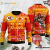 Personalized Kansas City Chiefs Custom Name Ugly Wool Sweater Personalized Kansas City Chiefs Custom Name Ugly Wool Sweater