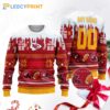 Personalized Kansas City Chiefs Football Gift For Fan Ugly Wool Sweater Christmas Personalized Kansas City Chiefs Football Gift For Fan Ugly Wool Sweater Christmas