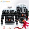 Personalized Las Vegas Raiders NFL Custom Name Vegas Logo Ugly Sweater