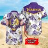 Personalized NFL Minnesota Vikings Hawaiian Shirt Grateful Dead For Fan Personalized NFL Minnesota Vikings Hawaiian Shirt Grateful Dead For Fan