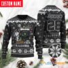 Personalized Raiders Fans Custom Name And Number Snoopy NFL Ugly Christmas Sweater Personalized Raiders Fans Custom Name And Number Snoopy NFL Ugly Christmas Sweater