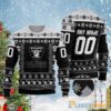 Personalized Raiders Ugly Sweater – NFL Logo Las Vegas Raiders Ugly Christmas Sweater Personalized Raiders Ugly Sweater NFL Logo Las Vegas Raiders Ugly Christmas Sweater