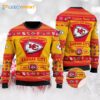 Personalizws Kansas City Chiefs Ugly Sweater Football Logo Custom Name Personalizws Kansas City Chiefs Ugly Sweater Football Logo Custom Name