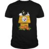 Pittsburgh Steelers Snoopy Pumpkin House NFL