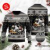 Raiders Disney Donald Duck Mickey Mouse Goofy NFL Personalized Christmas Ugly Sweater Raiders Disney Donald Duck Mickey Mouse Goofy NFL Personalized Christmas Ugly Sweater
