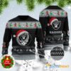 Raiders Gateful Daed And Bears Ugly Christmas Sweater Raiders Gateful Daed And Bears Ugly Christmas Sweater