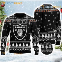 Raiders Ugly Sweater – Las Raiders Ugly Christmas Sweater