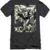 Roger Staubach Vintage Nfl Poster Dallas Cowboys t-shirt