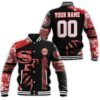 San Francisco 49ers Nfl ,3d Personalized Baseball Jacket for fan San Francisco 49ers Nfl 3d Personalized Baseball Jacket for fan