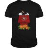 San Francisco 49ers Snoopy Pumpkin House NFL