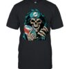 Skullbong Miami Dolphins T Shirt For Fan