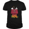 Tampa Bay Buccaneers Snoopy Pumpkin House NFL