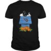 Tennessee Titans Snoopy Pumpkin House NFL