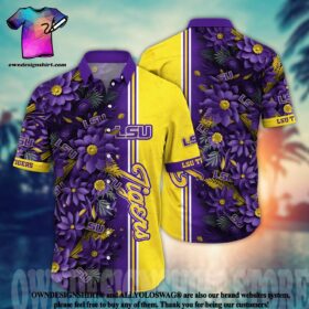The-best-selling-LSU-TIGERS-NCAA-Floral-Full-Printed-3D-Hawaiian-Shirt
