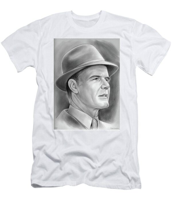 Tom Landry Pencil Greg Joens nfl t-shirt