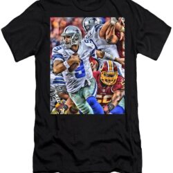 Tony Romo Dallas Cowboys Art Joe Hamilton t-shirt