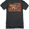 Usa Nfl Map Collage 6 Mb Art Factory t-shirt
